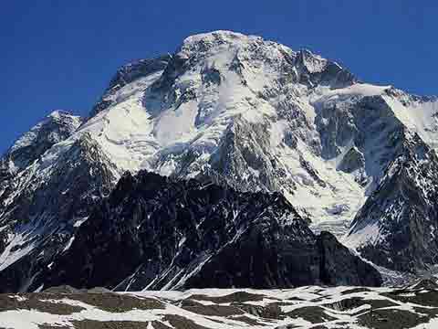 
Broad Peak From Concordia - Los Ochomiles: Karakorum e Himalaya book
